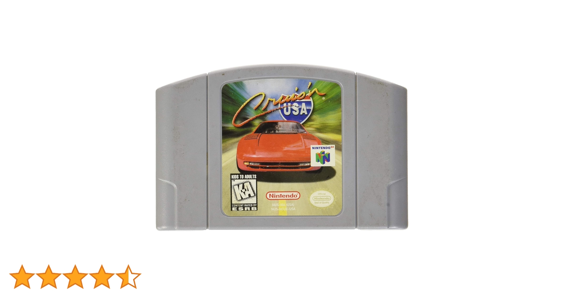 Amazon | Cruisin Usa / Game | ニンテンドウ64